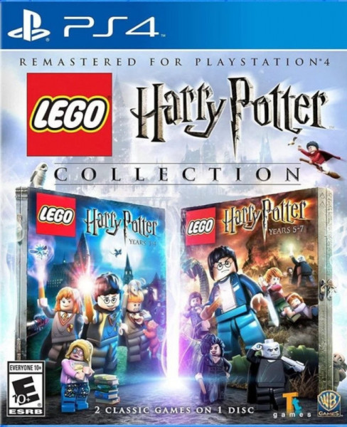 LEGO Harry Potter Collection для PS4 (Eng)