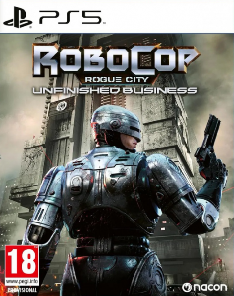 Robocop Rogue City Unfinished Business для PS5 (Русские субтитры) (PPSA 28329)