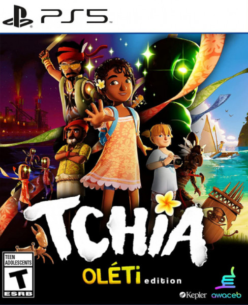 Tchia Oleti Oleti Edition для PS5 (PPSA 04892) (Rus Text)