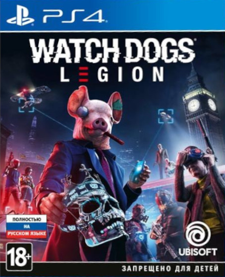 Watch Dogs Legion для PS4 (Eng version)