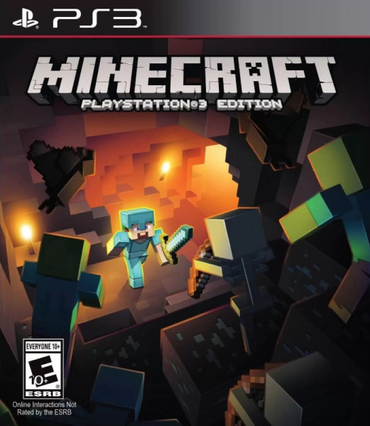 Minecraft: Playstation Edition для PS3 (Rus Text) (BLES 01976)
