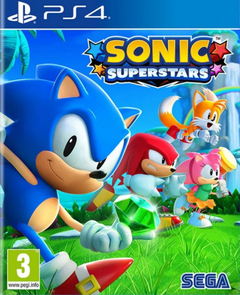 Sonic Superstar для PS4