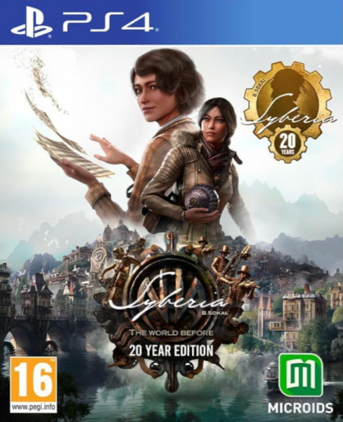 Syberia: The World Before 20 Year Edition для PS4 (CUSA 24449) (Rus Version)