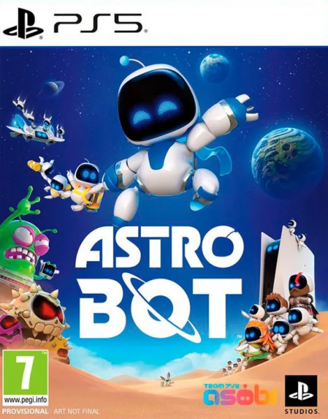 Astro Bot для PS5 (PPSA 21567) (Русские субтитры)