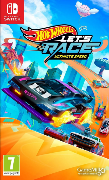 Hot Wheels Let's Race Ultimate Speed для Nintendo Switch (Англйиская версия)