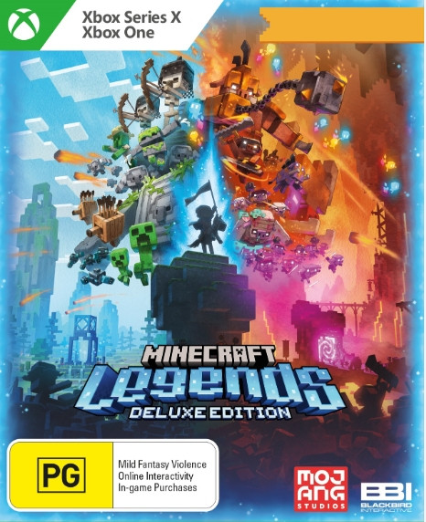 Minecraft Legends для Xbox One (Rus Version)