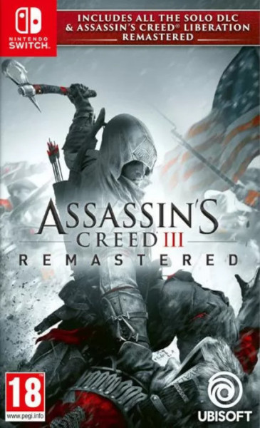 Assassin's Creed 3 Обновленная версия для Nintendo Switch