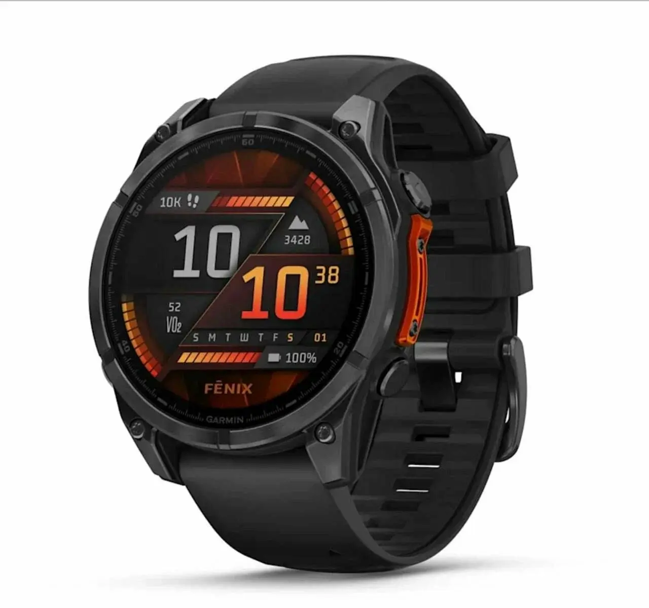 Часы Garmin Fenix 8 47 mm amoled Slate Gray