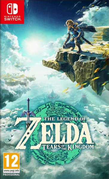 The Legend of Zelda: Tears Of The Kingdom для NSW(Rus Version)