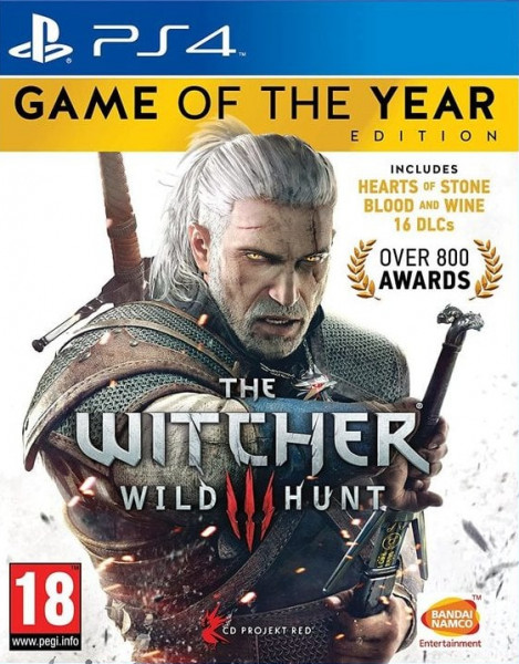 The Witcher 3 для PS4