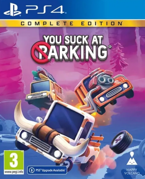 You Suck At Parking для PS4 (Русские субтитры)