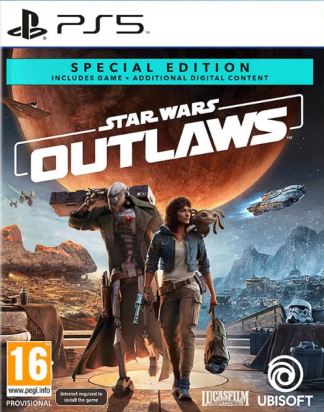 Star Wars Outlaws Special Edition для PS5 (PPSA 08260) (Русские субтитры)