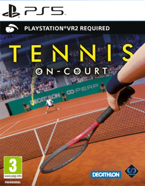 Tennis on Court для PS5 VR2 (PPSA 15911) (Английская версия)