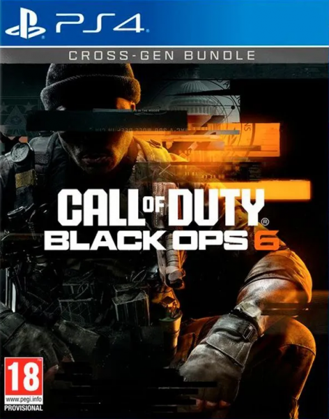 Call of Duty: Black Ops 6 для PS4 (CUSA 48766) (Русские субтитры)