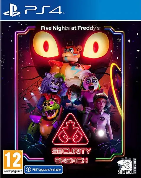 Five Nights at Freddy's: Security Breach для PS4