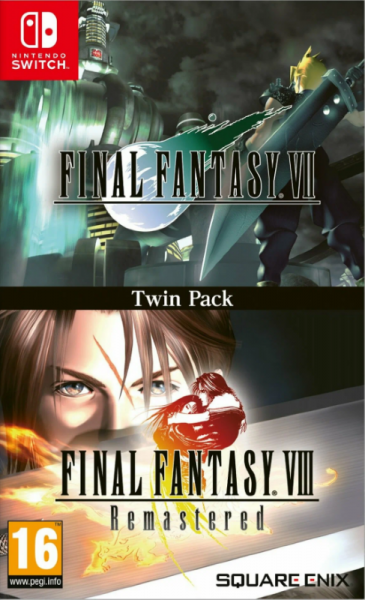 Final Fantasy 7 + 8 Twin для Nintendo Switch