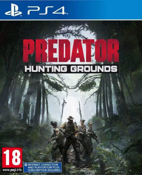 Predator Hunting Grounds для PS4 (CUSA16559) (Rus Text)