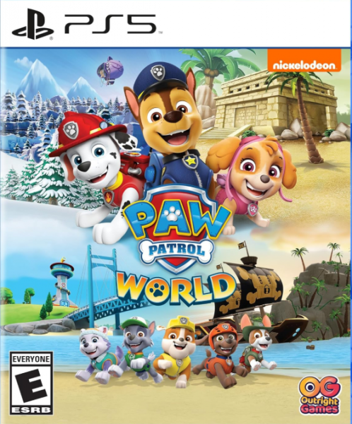 Paw Patrol World для PS5