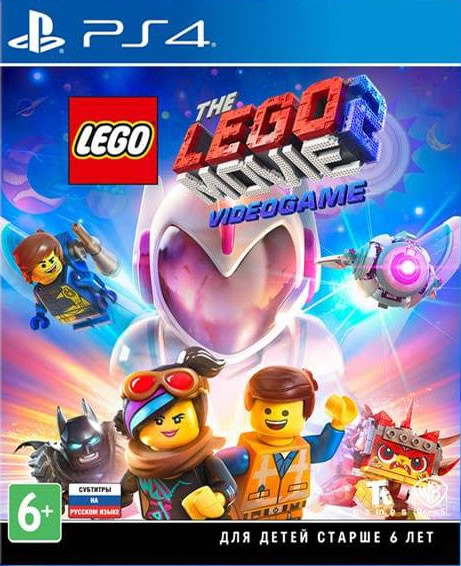 LEGO Movie 2 для PS4 (CUSA 13509) (Rus Text)