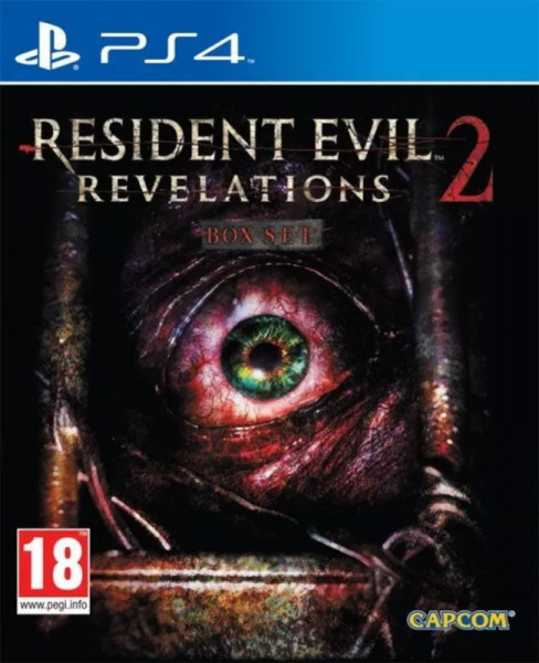 Resident Evil Revelations 2 для PS4 (CUSA 01133) (Rus Text)