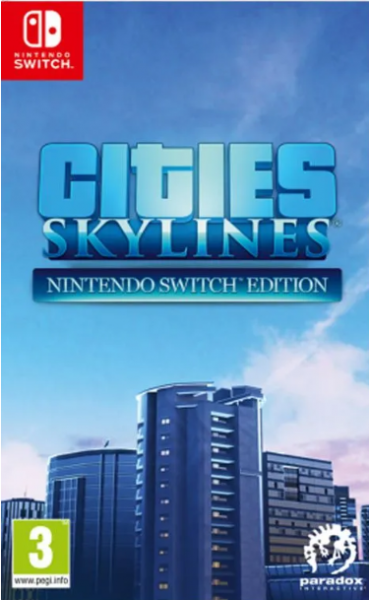 Cities Skylines для Nintendo Switch (Русские субтитры)