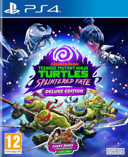 Teenage Mutant Ninja Turtles Splintered Fate Deluxe для PS4 (Русские субтитры)
