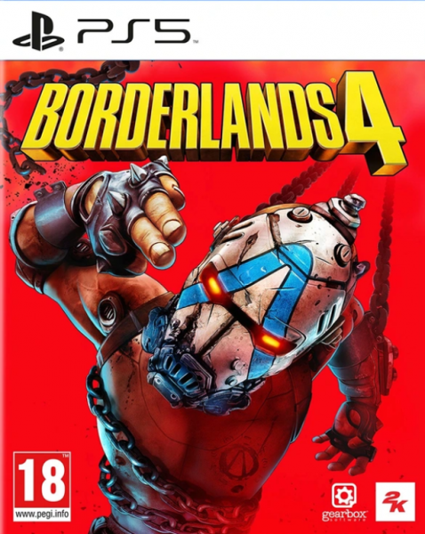 Borderlands 4 для PS5 (Русские субтитры)