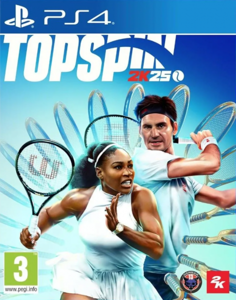 TopSpin 2k25 для PS4