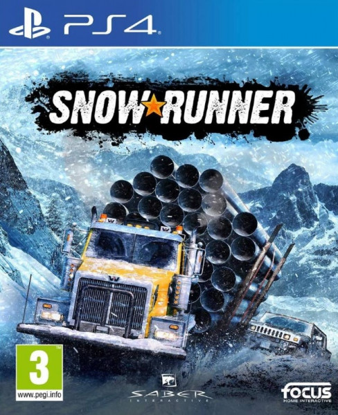 SnowRunner для PS4 (CUSA 17438) (Rus Text)