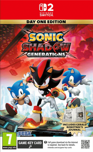 Sonic X Shadow Generation для Nintendo Switch 2
