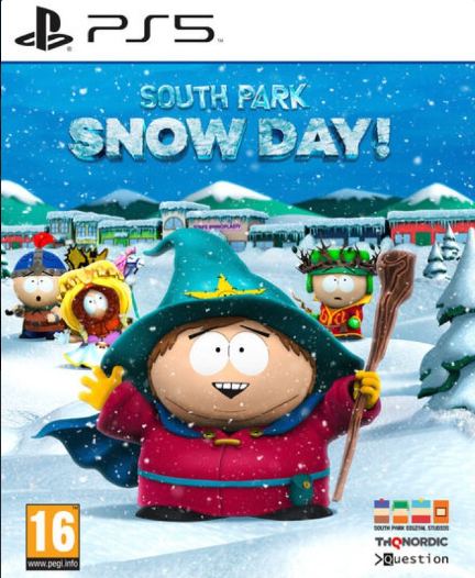 South Park: Snow Day! для PS5 (PPSA 15574) (Eng Version)