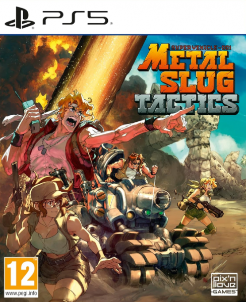 Oculusl Slug Tactics для PS5