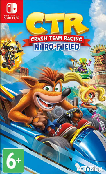 Crash Team Racing Nitro-Fueled для NSW(Eng)