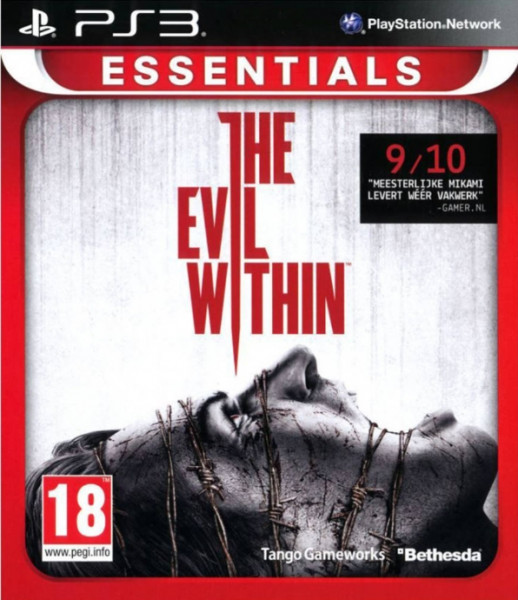 The Evil Within для PS3 (BLES 01916) (Русские субтитры)