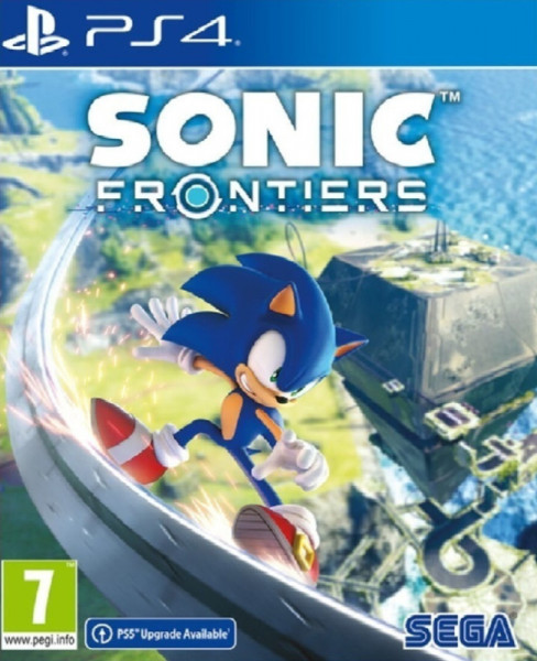 Sonic Frontiers для PS4 (CUSA28194) (Rus Text)
