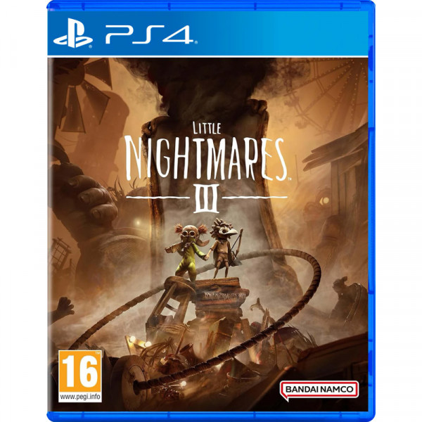 Little Nightmares 3 для PS4 (Русские субтитры)