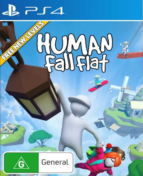 Human Fall Flat для PS4