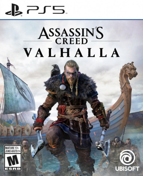 Assassin's Creed: ValhaUSA для PS5 (PPSA 01532) (Rus Version)