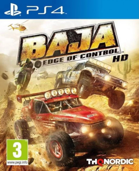 Baja Edge Of Control HD для PS4