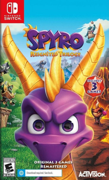 Spyro Reignited Trilogy для NSW(Eng)