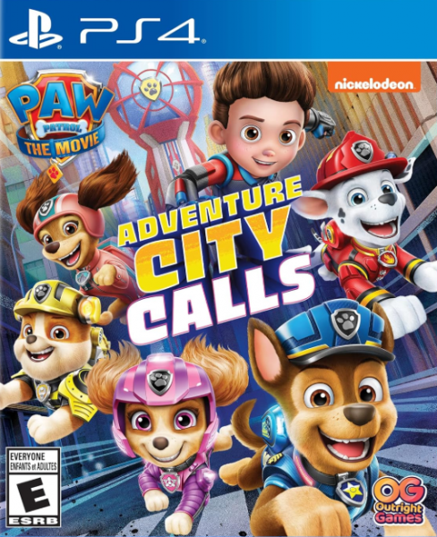 Paw Patrol : City для PS4