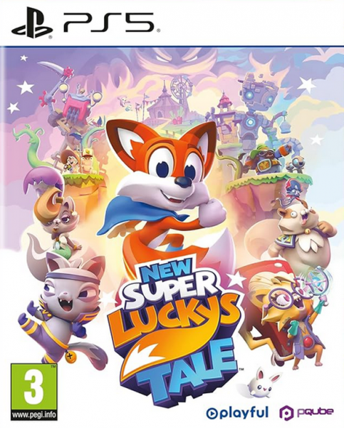 New Super Lucky s Tale для PS5 (PPSA 34823) (Английская версия)