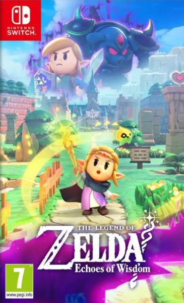 The Legend of Zelda Echoes of Wisdom для Nintendo Switch