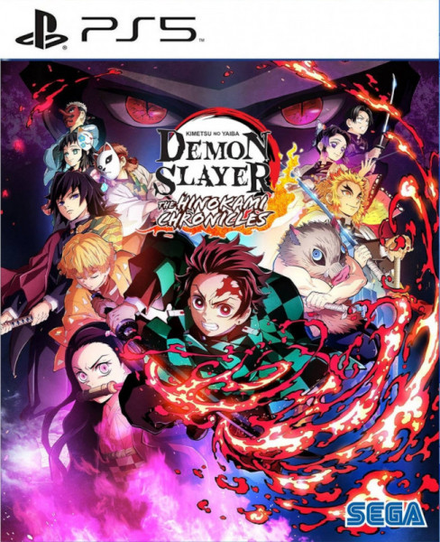 Demon Slayer Kimetsu no Yaiba The Hinokami Chronicles для PS5 (Eng)