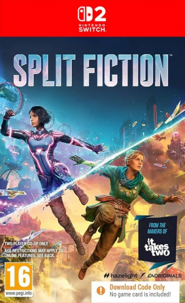 Split Fiction для Nintendo Switch 2 (Английская версия) (Код загрузки)