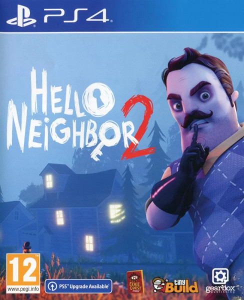 Hello Neighbor 2 для PS4 (CUSA 33399) (Rus Text)