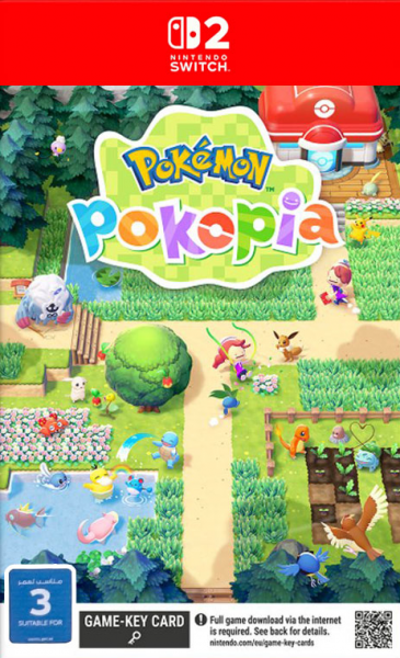 Pokemon Pokopia для Nintendo Switch 2 (Английская версия)