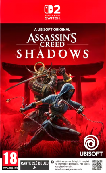 Assassin's Creed Shadows для Nintendo Switch 2 (Русские субтитры)