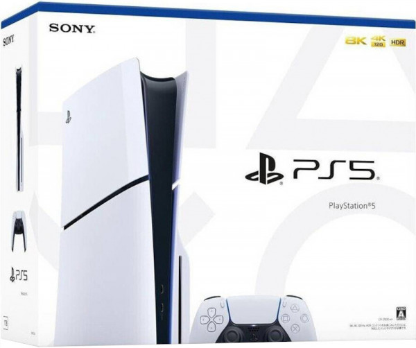Playstation 5 Slim 1TB (с приводом Blu-Ray) CFI-2000A