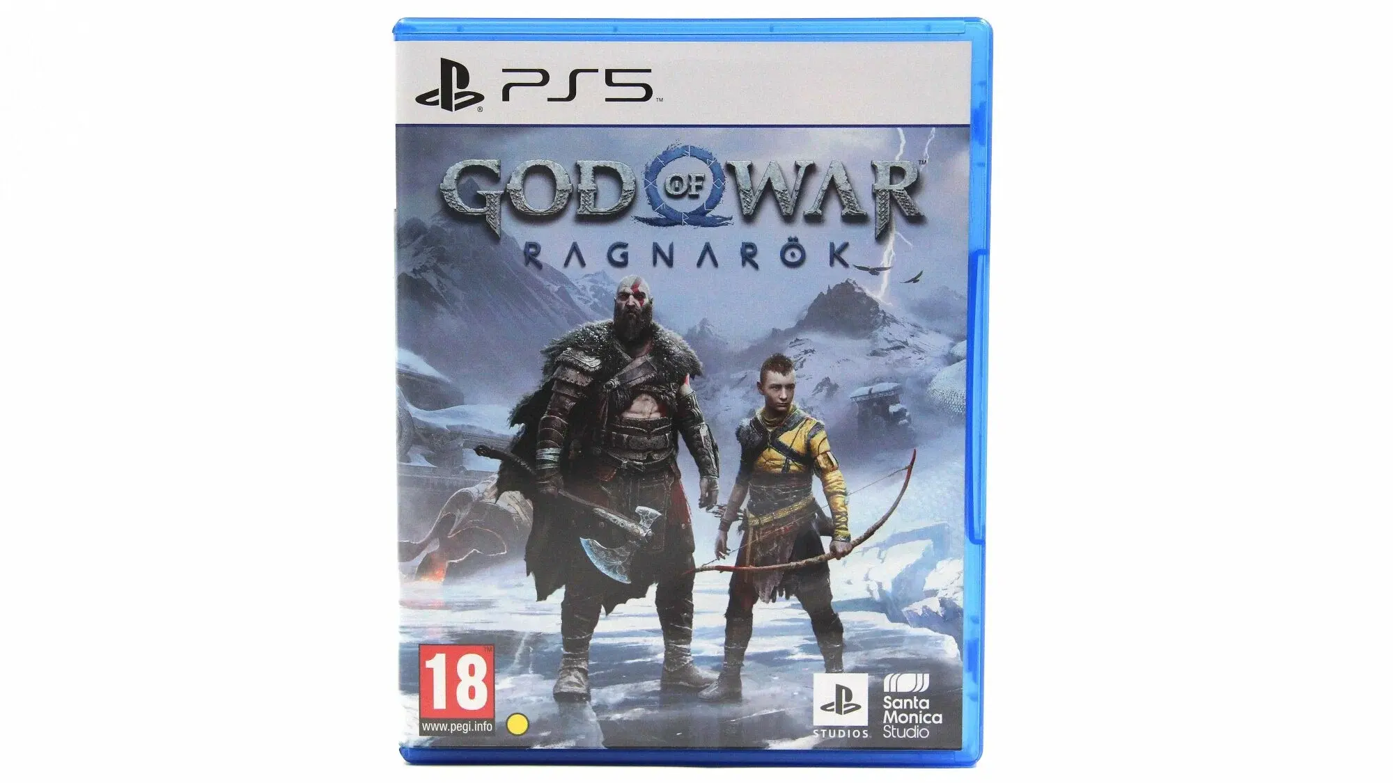Диск PS5 God Of War Ragnarok Б/У